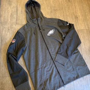 Men’s Nike Philadelphia eagles hoodie sweatshirt L